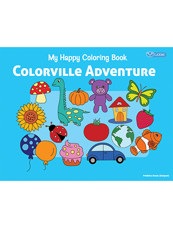 Colorville Adventure – My Happy Coloring Book